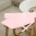 thumbnail image 4 of KAKOWELY Bata de baño con cuello en V para mujer, bata de dama de honor, bata de novia, bata cómoda, 4 of 5