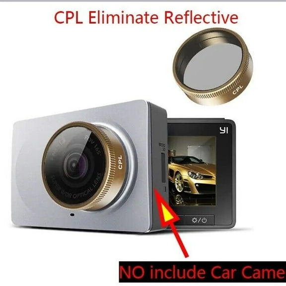 for Xiaomi CHEZHILIN Car Dvr Camera For CPL Eliminate reflective CHEZHILIN Dash Cam gold CPL