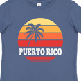 thumbnail image 4 of Inktastic Puerto Rico Vacation Cruise Boys or Girls Toddler T-Shirt, 4 of 5