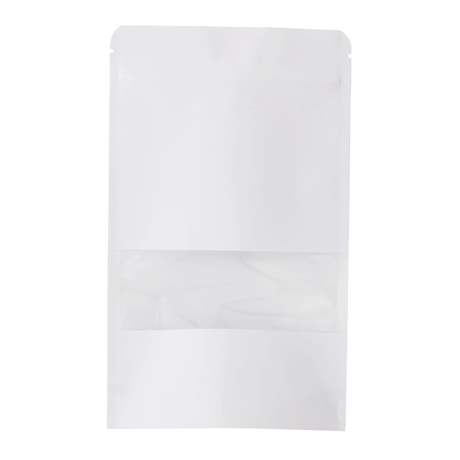 Spec101 White Stand Up Pouch Bags Heat Seal Bags Stand Up Pouches 50