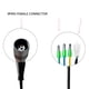 thumbnail image 4 of Cable de Adaptador de Motor de Bicicleta Eléctrica, Cable de Motor de Bicicleta Femenino Resistente a la Clima Resistente A la Inmperie de 9 Pines Para Motores de 500W, 4 of 7