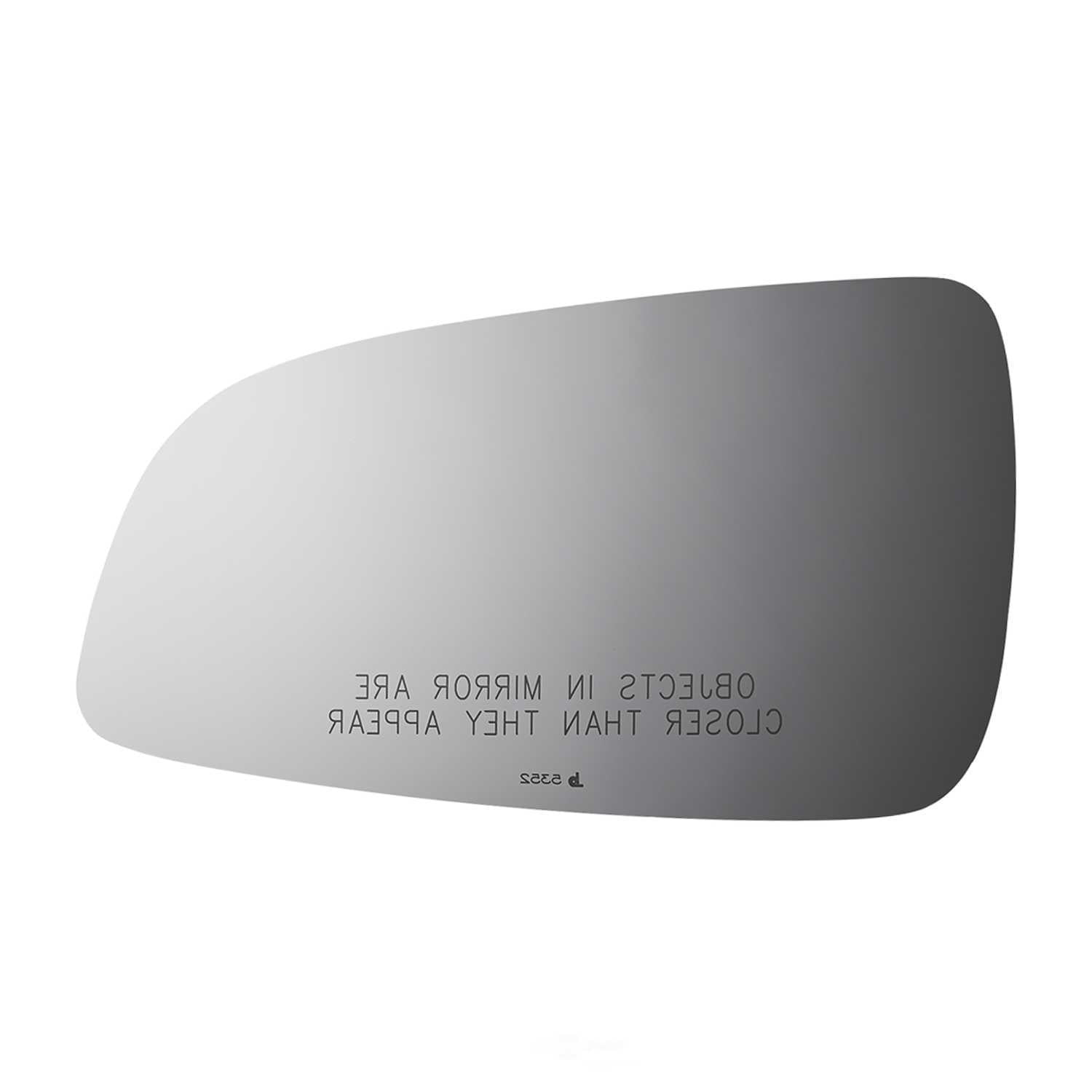 Burco 5352 Passenger Side Convex Replacement Mirror Glass for Saturn Astra