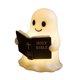 thumbnail image 3 of Lámpara de lectura fantasma para niños, lámpara de noche novedosa, luz nocturna, decoración de Halloween para granja, repisa y dormitorio., 3 of 9