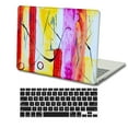 thumbnail image 4 of KSK KAISHEK Plastic Hard Shell Cover for 2023/2022/2021 Rel. MacBook Pro 16" XDR Display & Touch ID + Black Keyboard Cover Model: A2780 M2 & A2485 M1 Painting A 0024, 4 of 5