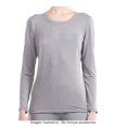 thumbnail image 1 of Playera George Talla CH Térmica Jaspeada Gris, 1 of 4