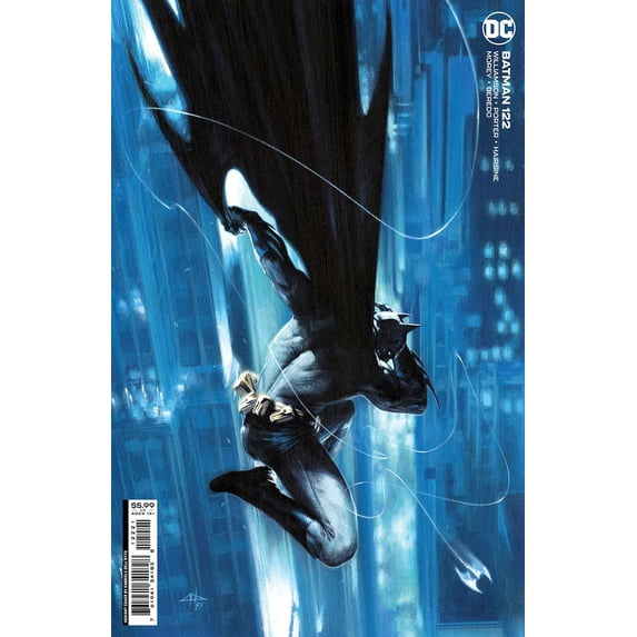 Batman (3rd Series) #122A VF ; DC Comic Book