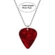 thumbnail image 2 of Collar Colgante Púa Guitarra Strange Horror Things Collar Colgante Púa Guitarra Bisutería Cospaly, 2 of 2