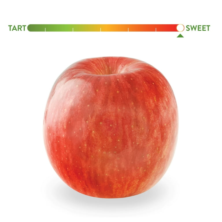 Freshness Guaranteed Fuji Apples 3 lb Bag Juicy, sweet, spicy