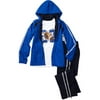 Athletic Works - Boys' 3-Piece Hooded Track Suit and Tee Set