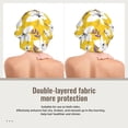 thumbnail image 2 of Sigee Lilies Flowers for Hair Wrap Adjustable Sleep Cap for Hair Protection and Comfort, Adjustable Night Cap for Women, 2 of 6