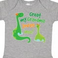 thumbnail image 4 of Inktastic My Great Grandma Loves Me Boys Baby Bodysuit, 4 of 5