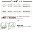 thumbnail image 2 of Naiflowers Women's Plus Size Wireless Bra Lift and Support Bras for Women No Underwire Comfortable Full Coverage Wire Free Everyday Bra, 2 of 3