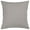 Gray, variant on Red Solid Color Flange Edge Throw Pillow