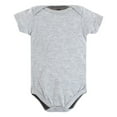 thumbnail image 6 of Hudson Baby Cotton Bodysuits, Sports Stripes, 9-12 Months, 6 of 9