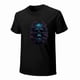 thumbnail image 1 of Skull Crossbones T-shirt Skull and Roses T-shirt Gothic Goth tees Unisex tees T-shirt Art, 1 of 5