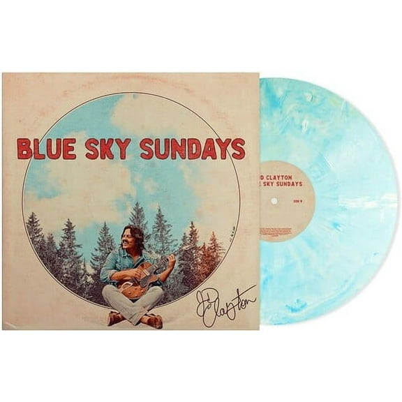 JD Clayton - Blue Sky Sundays - Music & Performance - Vinyl