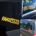 thumbnail image 3 of Car Fake Taxi Sticker Funny Sign, 3 of 4