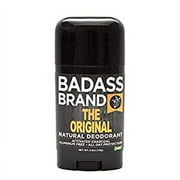 Badass Beard Care's Badass Deodorant Stick - The Original Scent, 2.6 oz - All Natural, Kills Odor Causing Bacteria and Absorb Excess Moisture, 10 Different Scents Available