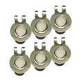 thumbnail image 1 of Paquete de 2-5 Clips Magnéticos para Sombreros Sunnimix para Entrenamiento de Marcador de Pelota de golf, 1 of 8