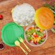 thumbnail image 5 of Almuerzo hamburguesa bento de 3 pisos, almuerzo portátil, calentado en microondas, hamburguesa, apto para almacenar frutas, verduras y, 5 of 8