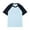 C-Blue848, variant on Rggeeun Men's Tshirts Solid Color O-Neck Short Sleeve Top Tee Loose And Soft For Daily And Outdoors Activities Wearing,Black,L