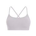 thumbnail image 2 of Bras for Women JIANLAI Women's Thin Strap Padded Sports Bra Everyday Basic Scoop Neck Workout Crop Bra, 2 of 7