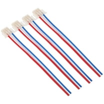 HOMEMAXS 4pcs Copper Auto Headlight Switch Wire Motorcycle Switch Button Connector Set Hamdlebar Button Switch Harness Light On-Off Button Wiring Handlebar Switch Adaptor