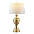 thumbnail image 2 of SAFAVIEH Poppy 28 in. Solid Iron Table Lamp, Brass, 2 of 5