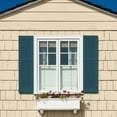thumbnail image 4 of Glidden HEP Exterior Paint + Primer Satin, Blue Bayberry / Green, 1 Quart, 4 of 8