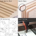 thumbnail image 5 of Blue And Red Wooden Puzzle Camping Car, Wooden Car Model, Assembled 3d Three-, 5 of 5