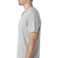 thumbnail image 2 of Ma Croix Men's Premium Solid Cotton V Neck T-Shirts Short Sleeve Tee, 2 of 8