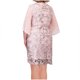 thumbnail image 4 of Karight Plus Size Summer Dresses for Women Wedding Guest Party Dress Oversized Lace Floral Slim Fit Elegant, 4 of 8
