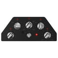 thumbnail image 4 of GE Cuisinière Électrique 30 Pouces à Commande par Bouton Intégrée en Acier Inoxydable - JEP5030STSS, 4 of 9