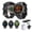 Graphite Black, variant on Garmin fenix 8 Pro 47mm, inReach Technology, Premium Connected Multisport GPS Smartwatch, AMOLED Display, Sapphire, Carbon Gray DLC Titanium with Black/Pebble Gray Silicone Band Bundle
