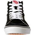 thumbnail image 4 of Vans Sk8-Hi VN000D5IB8C Sneaker Men's Black White Lace Up Skateboard Shoes LR783 (Black,14), 4 of 7