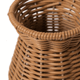 thumbnail image 2 of IEPOFG Fashion Woven Faux Rattan Indoor Vase, 5.7", 2 of 5