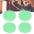 thumbnail image 1 of Fuera de Cuero Cabelludo, Limpieza Masajeando el Cepillo de Champú de Masajeador de Cuero Cabelludo para Mujeres para la Barbería, 1 of 7