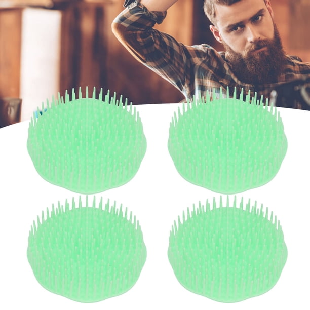 Fuera de Cuero Cabelludo, Limpieza Masajeando el Cepillo de Champú de Masajeador de Cuero Cabelludo para Mujeres para la Barbería