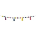 thumbnail image 2 of Teacher Created Resources Yarn Pom-Poms and Tassels Classroom Border, 3 Packs, 2 of 2