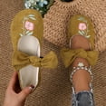 thumbnail image 4 of longantii Mary Jane Shoes for Women Slip on Dressy Ballet Flats Shoes for Women 2026 New Fashion Non-Slip Shoes for Formal School Walking Ginger, 4 of 9