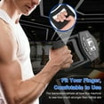 thumbnail image 3 of JUNWELL Electric Grip Strength Tester 396Lbs/180Kg LED Display Hand Grip Dynamometer Adjustable Gripper Measurement Meter Digital Grip Power Strengthener Exerciser, 3 of 8