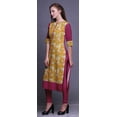 thumbnail image 3 of Bimba Straight Tunic Dresses For Women PrintedÃ‚Â&nbsp;KurtiÃ‚Â&nbsp;Summer Kurta, 3 of 6