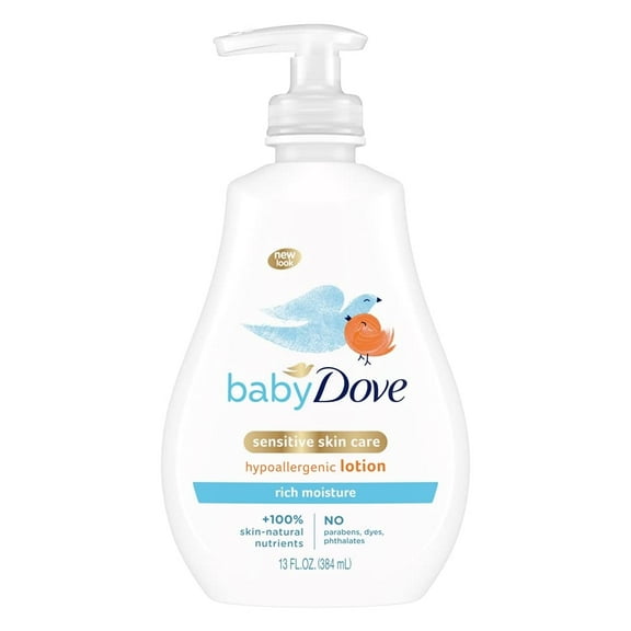 Dove Baby Lotion Rich Moisture 13Ounce (384ml) (2 Pack)