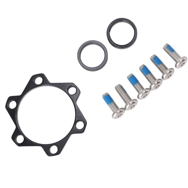 Adaptador de Buje Delantero de Bicicleta ANGGREK Conversión de Buje de 100 Mm A 110 Mm