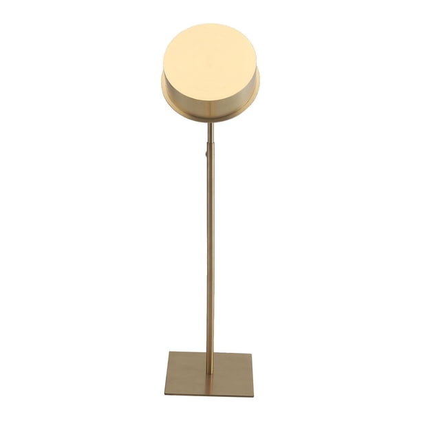Soporte de exhibición de corbatas Yinane para tienda Base estable altura ajustable