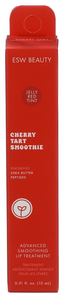 (Pack Of 4) ESW Beauty Treatment Lip Cherry 0.51 Fl Oz