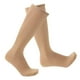 thumbnail image 5 of Calcetines/medias de compresión hasta la rodilla para hombres y mujeres, para correr, hacer deporte, Piel L-XL, 5 of 7