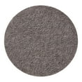 thumbnail image 3 of Unique Loom Infinity Shag Collection Area Rug - Jinko (8' Round Smoke), 3 of 6