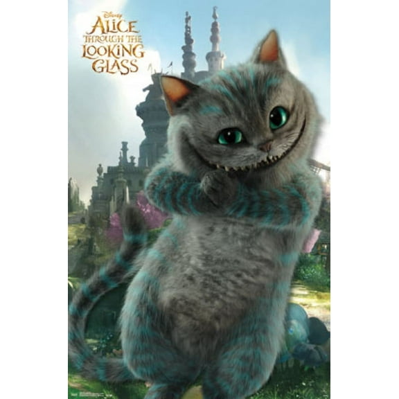 Alice in Wonderland 2 Through the Looking Glass - Chessur Poster (22 x 34)