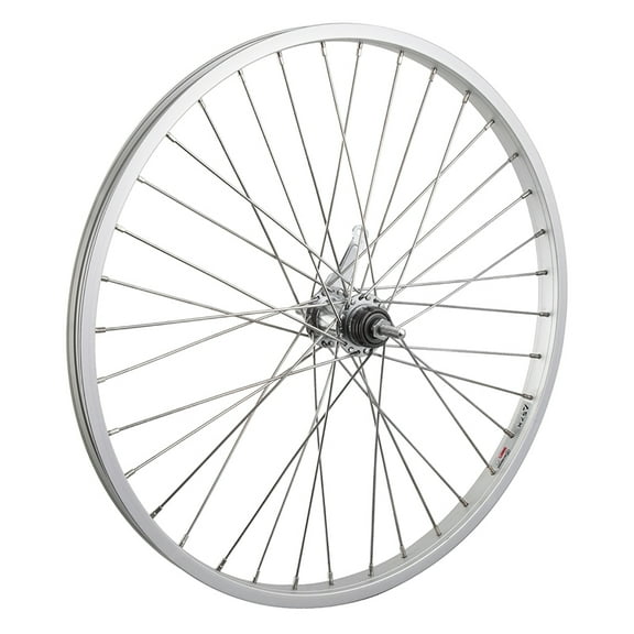 Wheel Master 24 in Alloy Cruiser/Comfort Bike Rear WEI AS7X CB Back Wheel